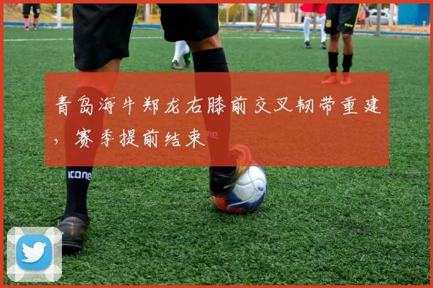 青岛海牛郑龙右膝前交叉韧带重建，赛季提前结束