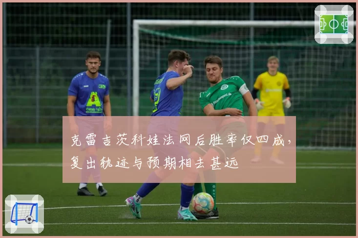 克雷吉茨科娃法网后胜率仅四成，复出轨迹与预期相去甚远