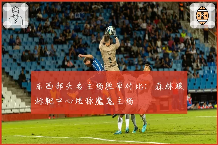 东西部头名主场胜率对比：森林狼标靶中心堪称魔鬼主场